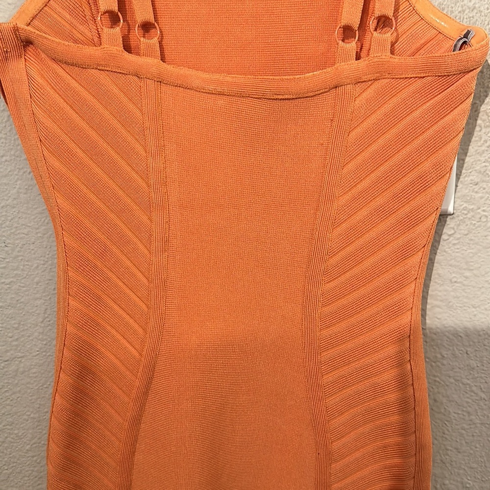 STRETTA BANDAGE BODYCON DRESS - Picture 4 of 5